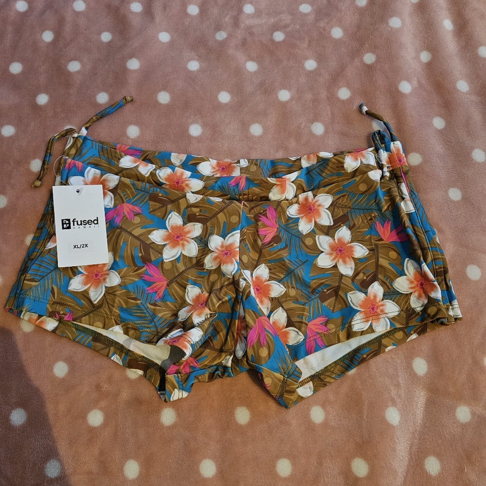 Fused hawaii bikinis Big Island bottoms